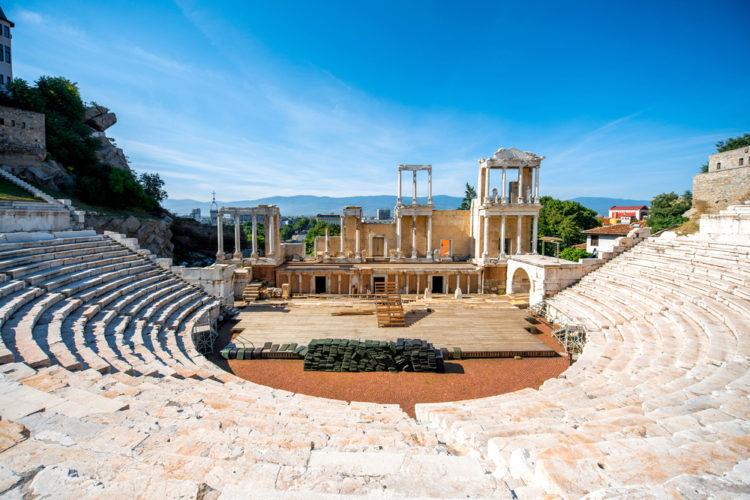 Достопримечательности Болгарии - Римский Амфитеатр