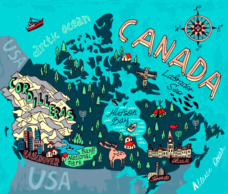 Что посетить в Канаде, достопримечательности Канады