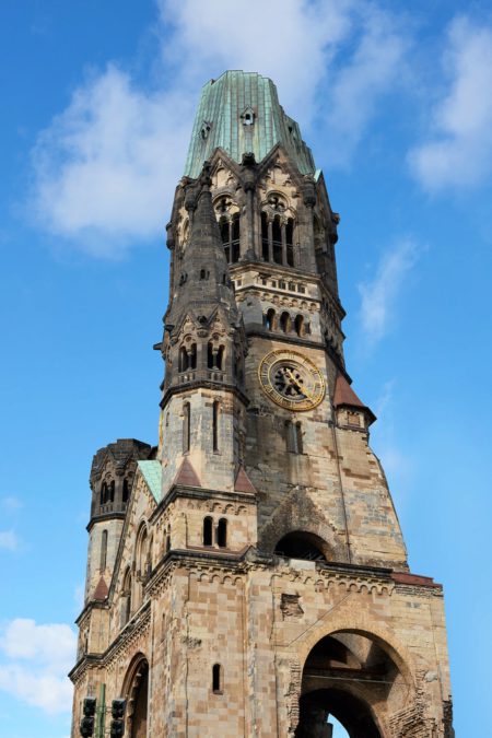 Мемориальная церковь Кайзера Вильгельма в Берлине - достопримечательности Берлина