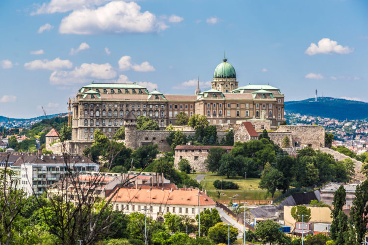 Будайская крепость - достопримечательности Будапешта, Венгрия