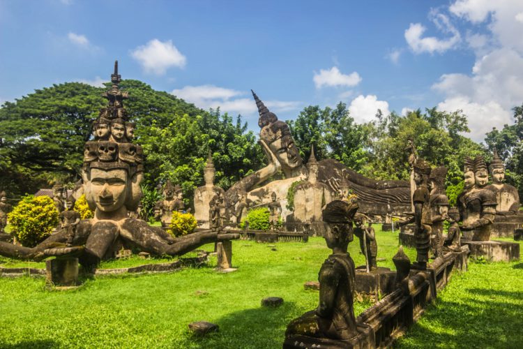 Будда-парк (Ват Сиенгкхуан) - достопримечательности Лаоса