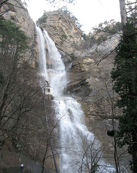 Водопад Учан-Су - достопримечательности Ялты